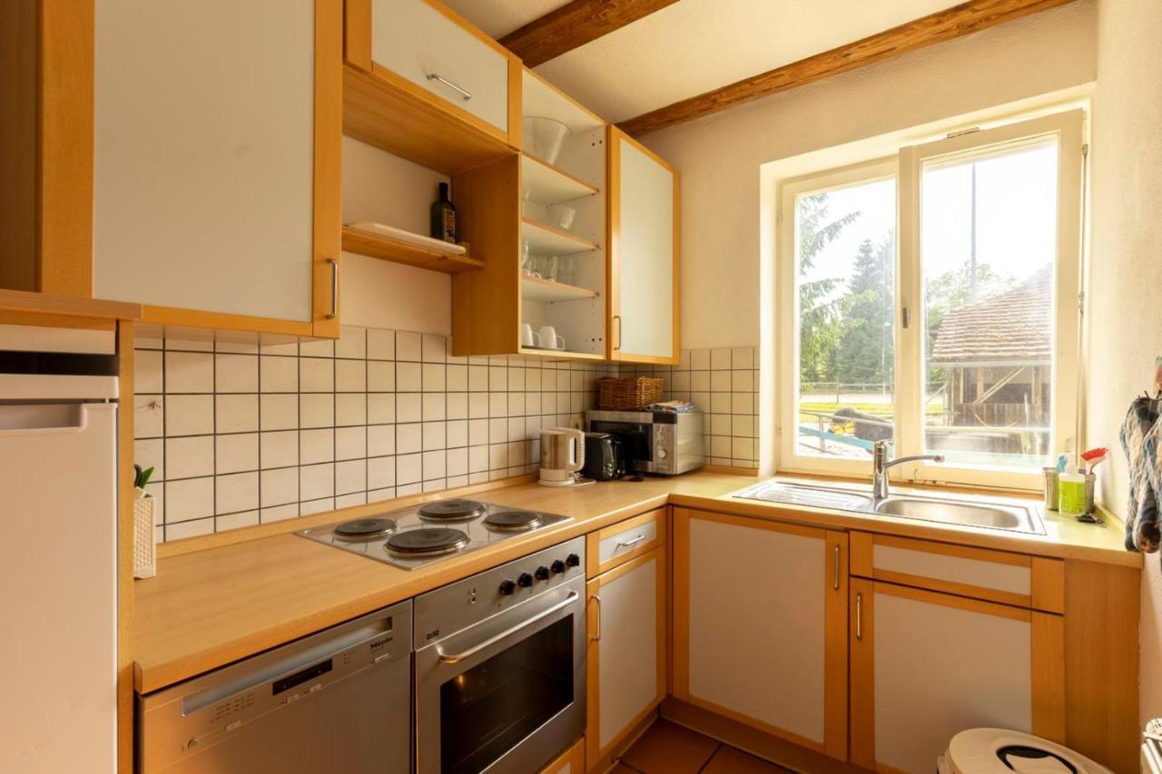 Bio Hofgut Wiggenweiler Apartamento Bermatingen Exterior foto