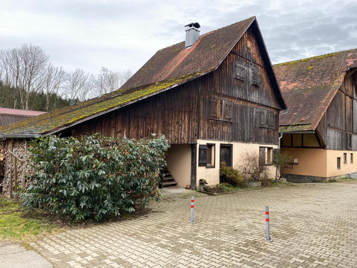 Bio Hofgut Wiggenweiler Apartamento Bermatingen Exterior foto